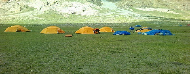 camping in bir billing